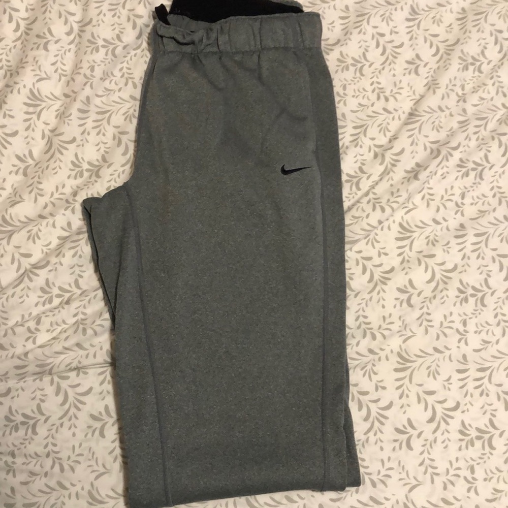 Nike track pants!